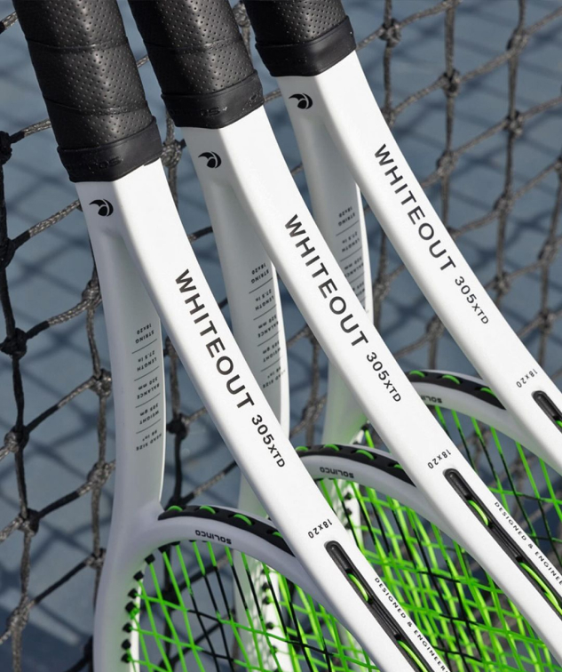 ¿Por qué es importante el equilibrado de raquetas de tenis?